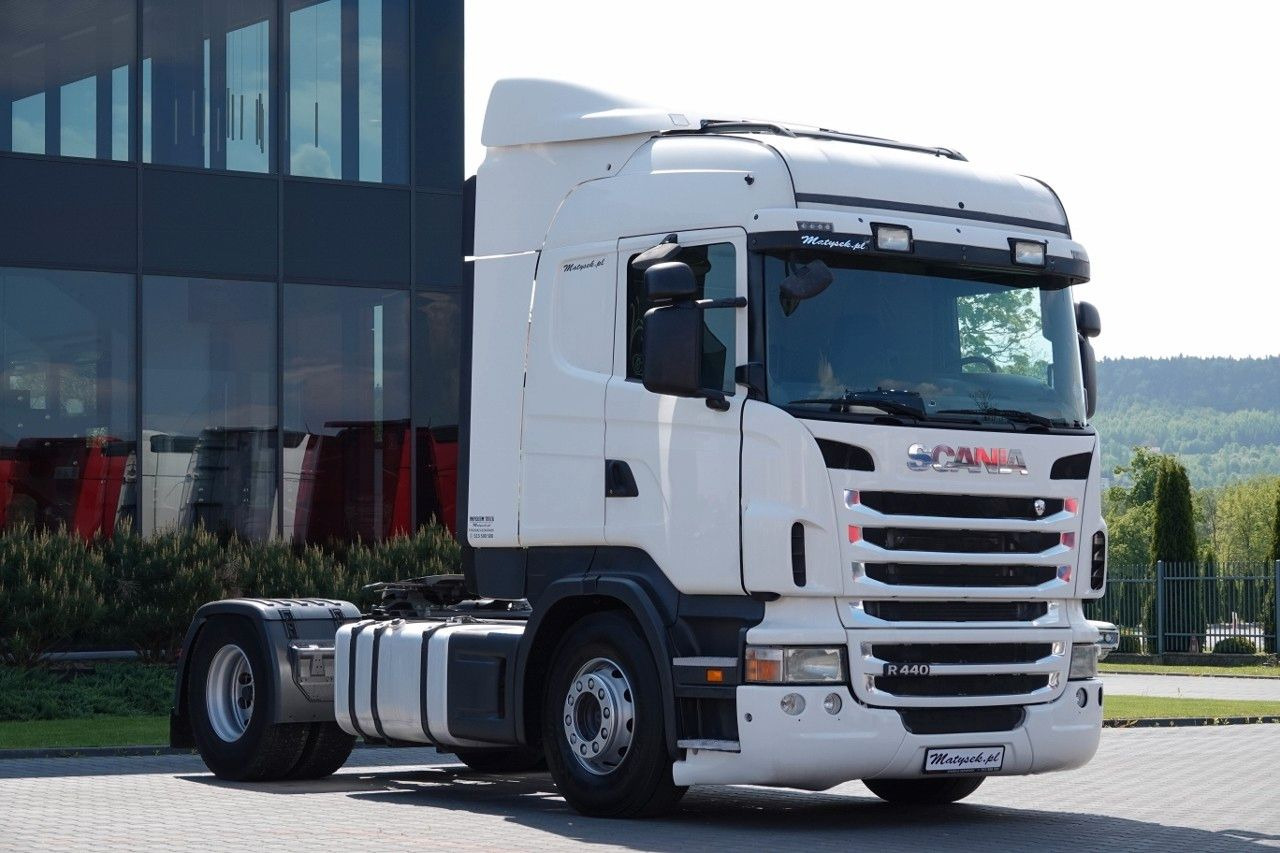 Scania R 440 / RETARDER / OPTICRUISE + SPRZĘGŁO / SPRO - Tractor: foto 1 Scania R 440 / RETARDER / OPTICRUISE + SPRZĘGŁO / SPRO - Tractor: foto 1