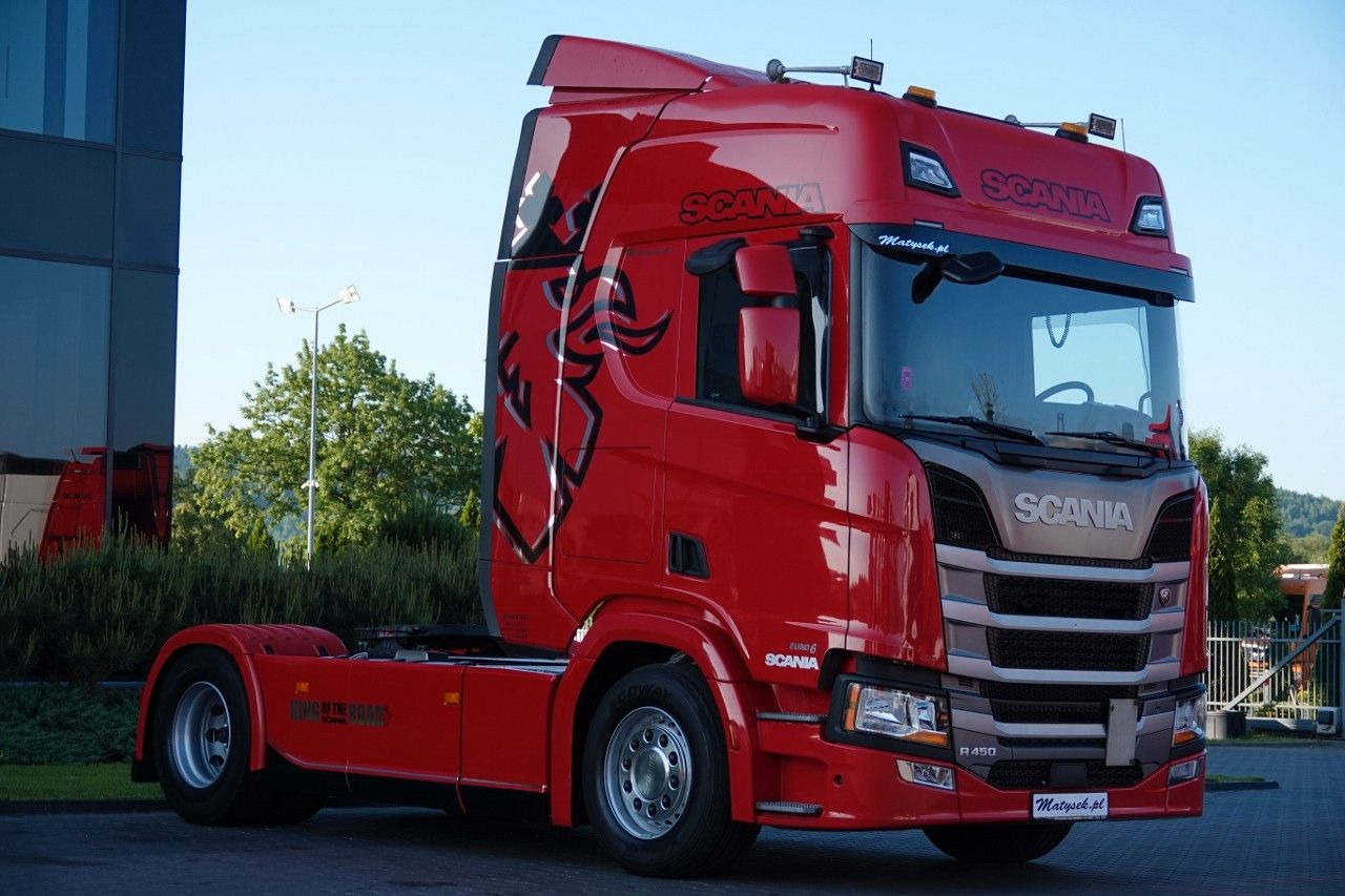 Scania R 450 / 2021 rok / PO KONTRAKCIE SERWISOWYM - Tractor: foto 2 Scania R 450 / 2021 rok / PO KONTRAKCIE SERWISOWYM - Tractor: foto 2