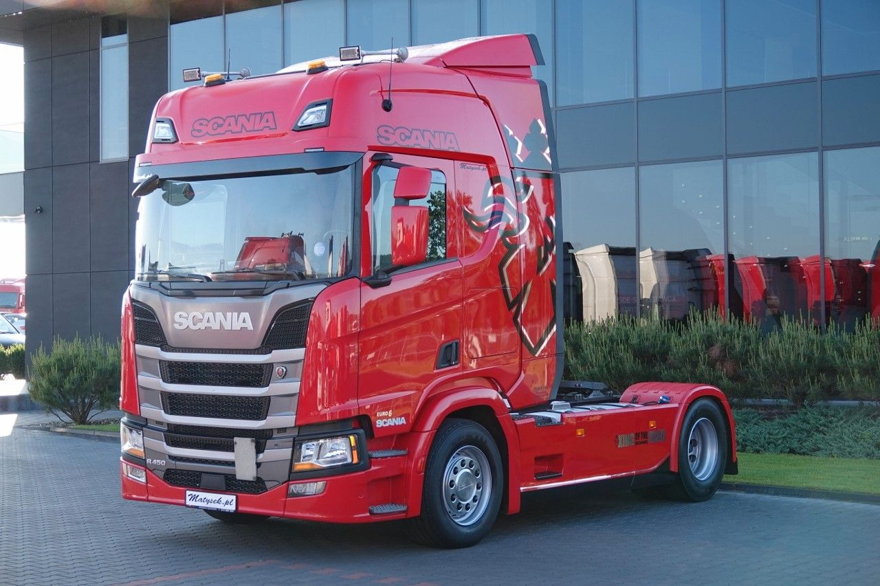 Scania R 450 / 2021 rok / PO KONTRAKCIE SERWISOWYM - Tractor: foto 1 Scania R 450 / 2021 rok / PO KONTRAKCIE SERWISOWYM - Tractor: foto 1