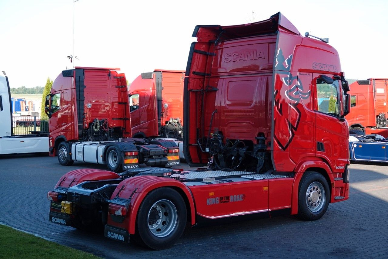 Scania R 450 / 2021 rok / PO KONTRAKCIE SERWISOWYM - Tractor: foto 5 Scania R 450 / 2021 rok / PO KONTRAKCIE SERWISOWYM - Tractor: foto 5