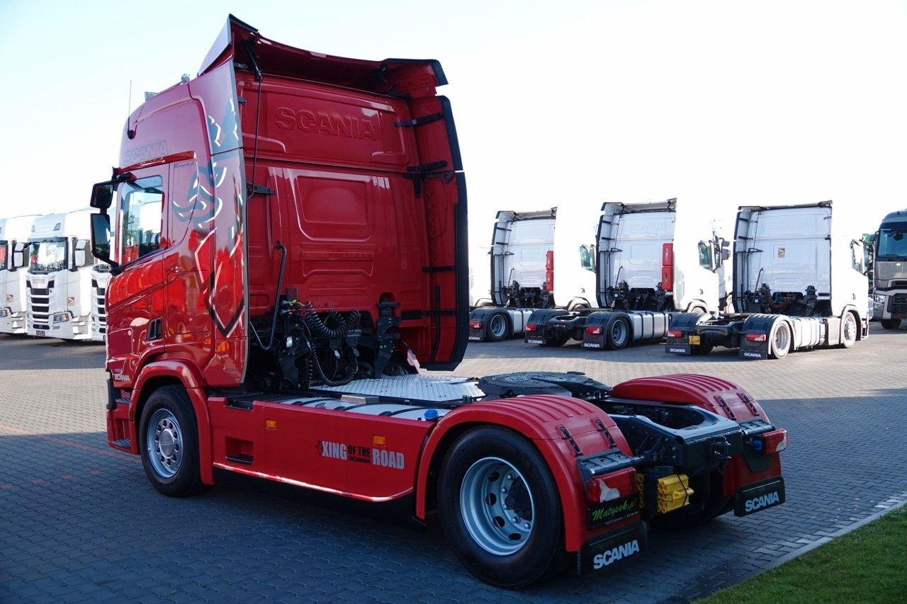 Scania R 450 / 2021 rok / PO KONTRAKCIE SERWISOWYM - Tractor: foto 4 Scania R 450 / 2021 rok / PO KONTRAKCIE SERWISOWYM - Tractor: foto 4