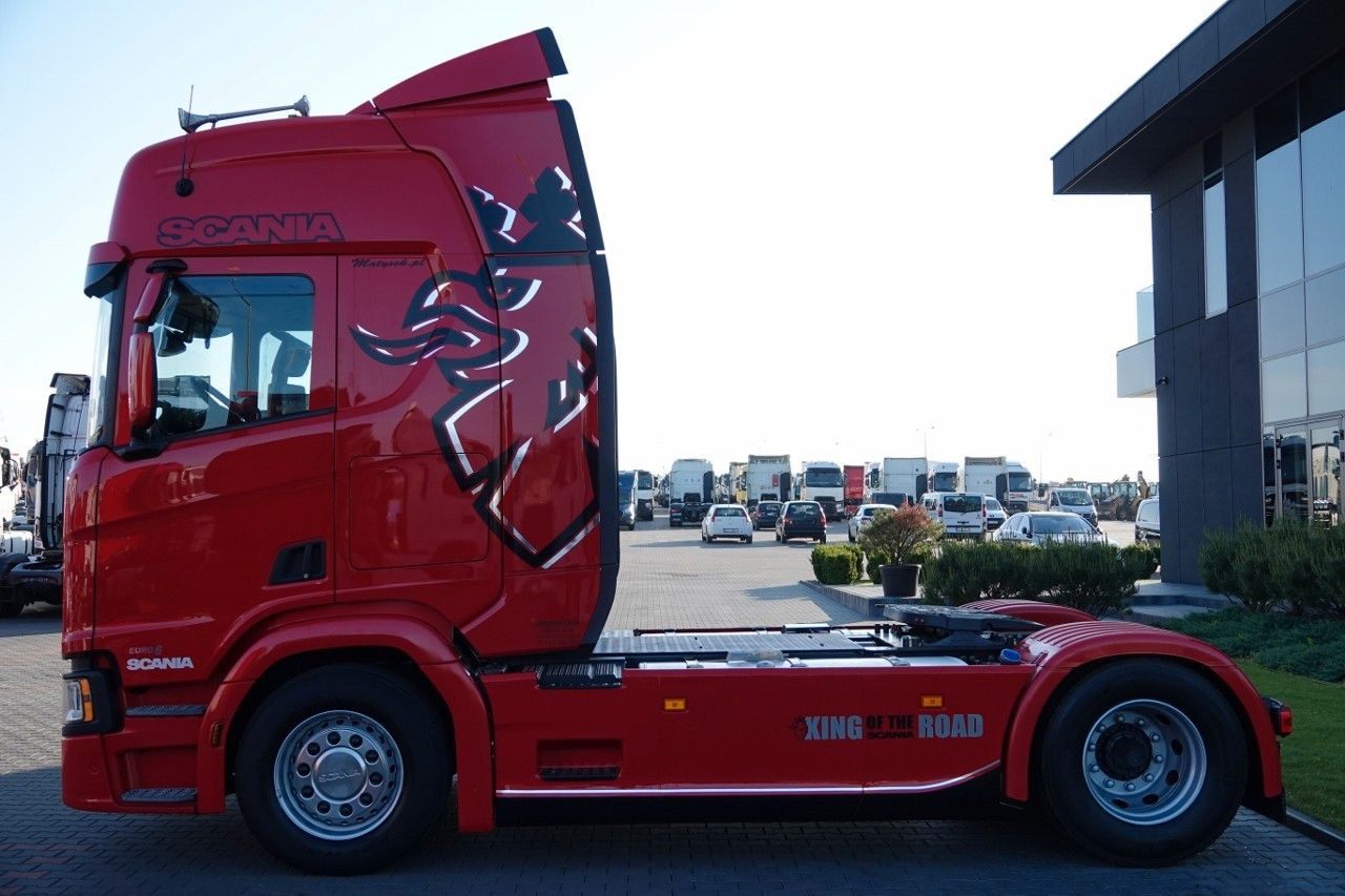 Scania R 450 / 2021 rok / PO KONTRAKCIE SERWISOWYM - Tractor: foto 3 Scania R 450 / 2021 rok / PO KONTRAKCIE SERWISOWYM - Tractor: foto 3