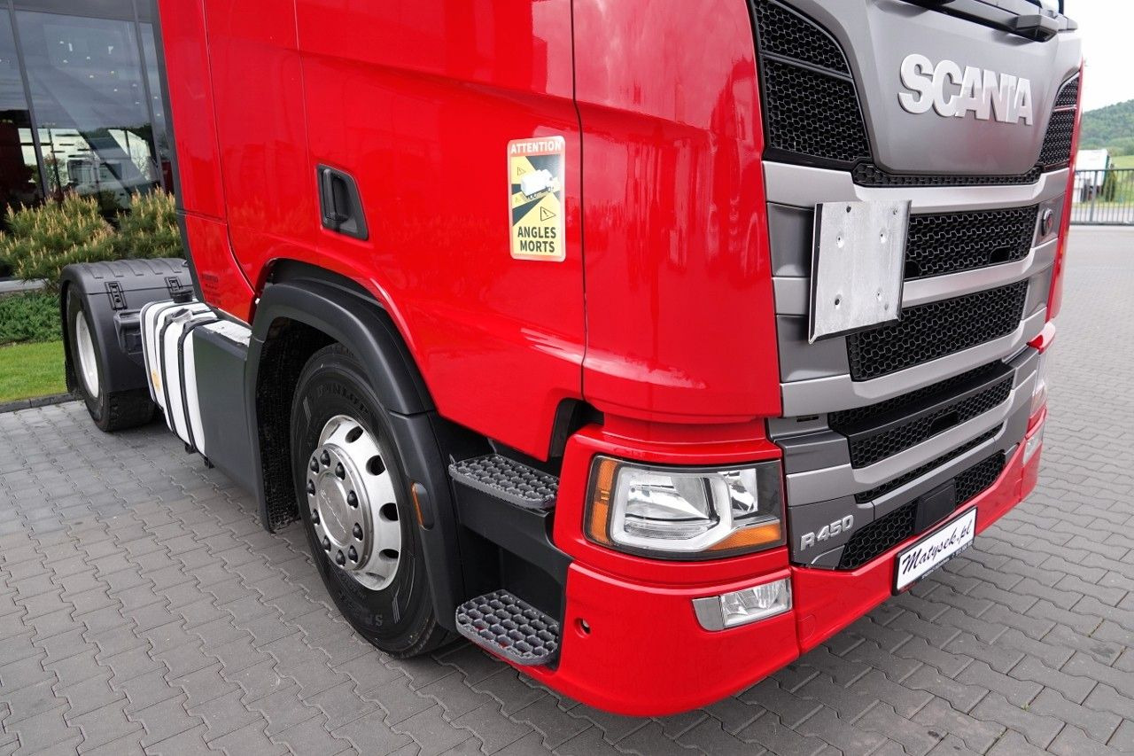 Tractor Scania R 450 / HYDRAULIKA / I-PARK COOL / NISKA KABINA: foto 7