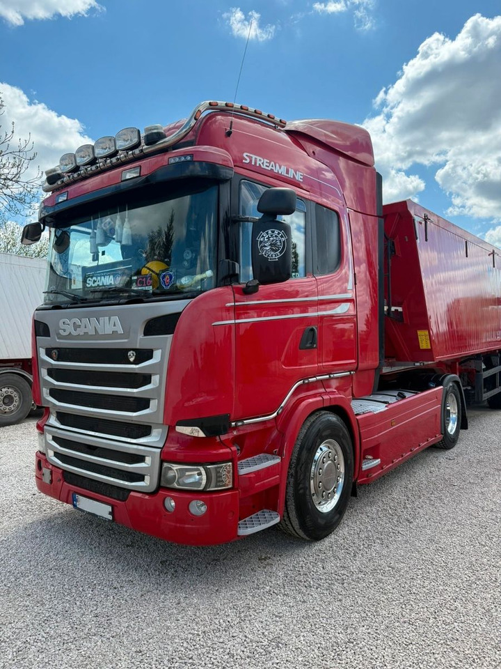 Scania R 450 / RETARDER / BEZ EGR / HYDRAULIKA / PEŁNY - Tractor: foto 1 Scania R 450 / RETARDER / BEZ EGR / HYDRAULIKA / PEŁNY - Tractor: foto 1