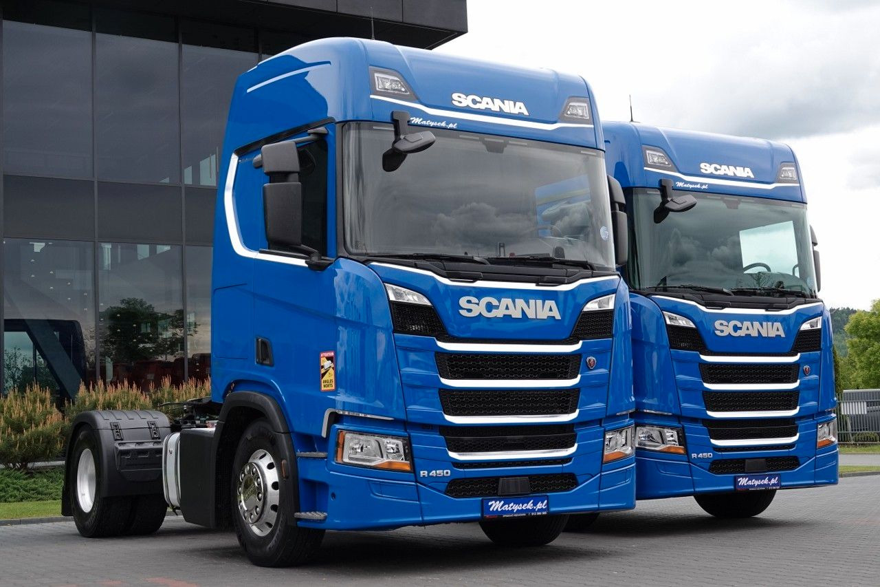 Scania R 450 / RETARDER / HYDRAULIKA / ALUFELGI / I-PAR - Tractor: foto 2 Scania R 450 / RETARDER / HYDRAULIKA / ALUFELGI / I-PAR - Tractor: foto 2