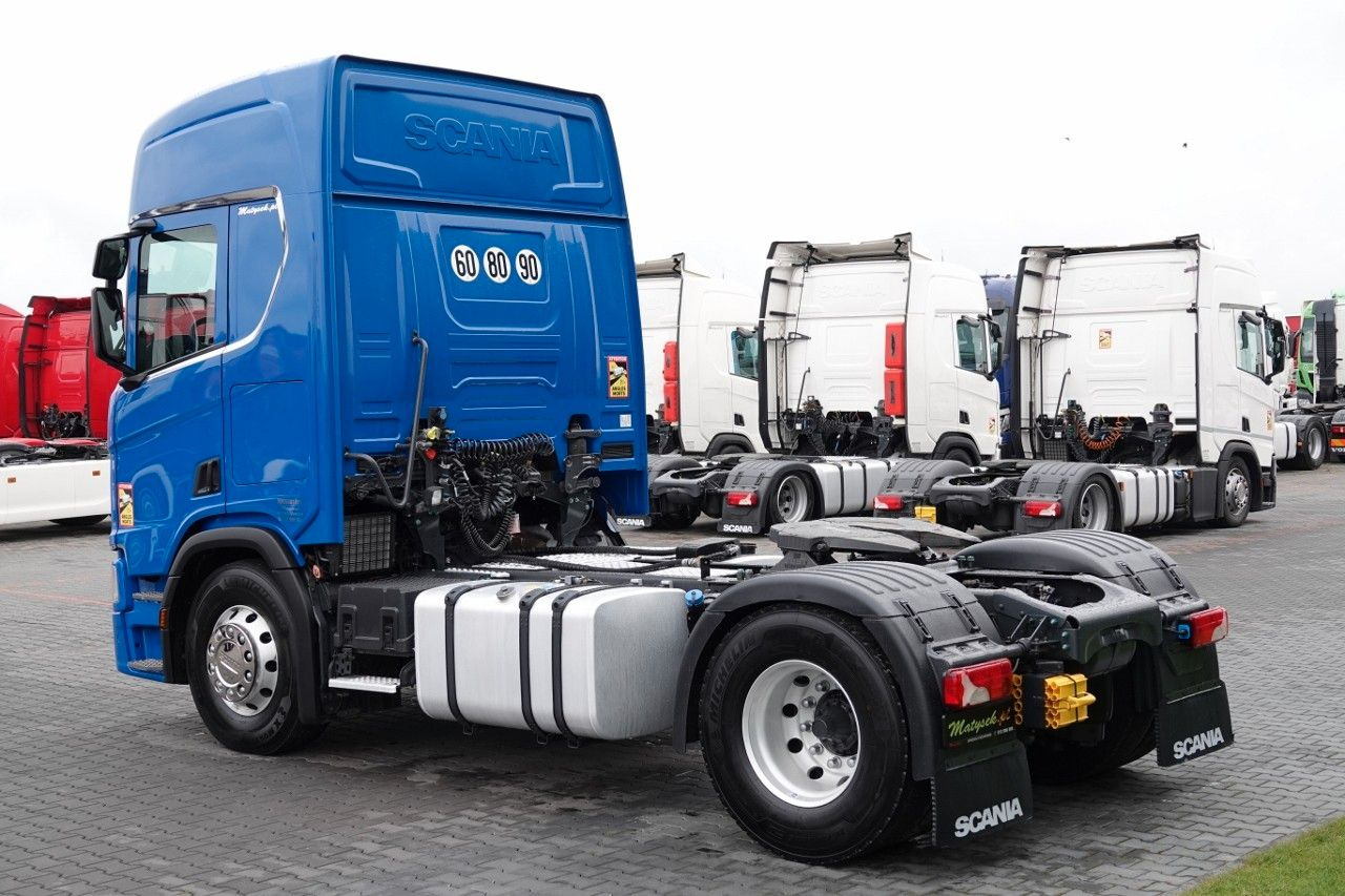 Scania R 450 / RETARDER / HYDRAULIKA / ALUFELGI / I-PAR - Tractor: foto 4 Scania R 450 / RETARDER / HYDRAULIKA / ALUFELGI / I-PAR - Tractor: foto 4