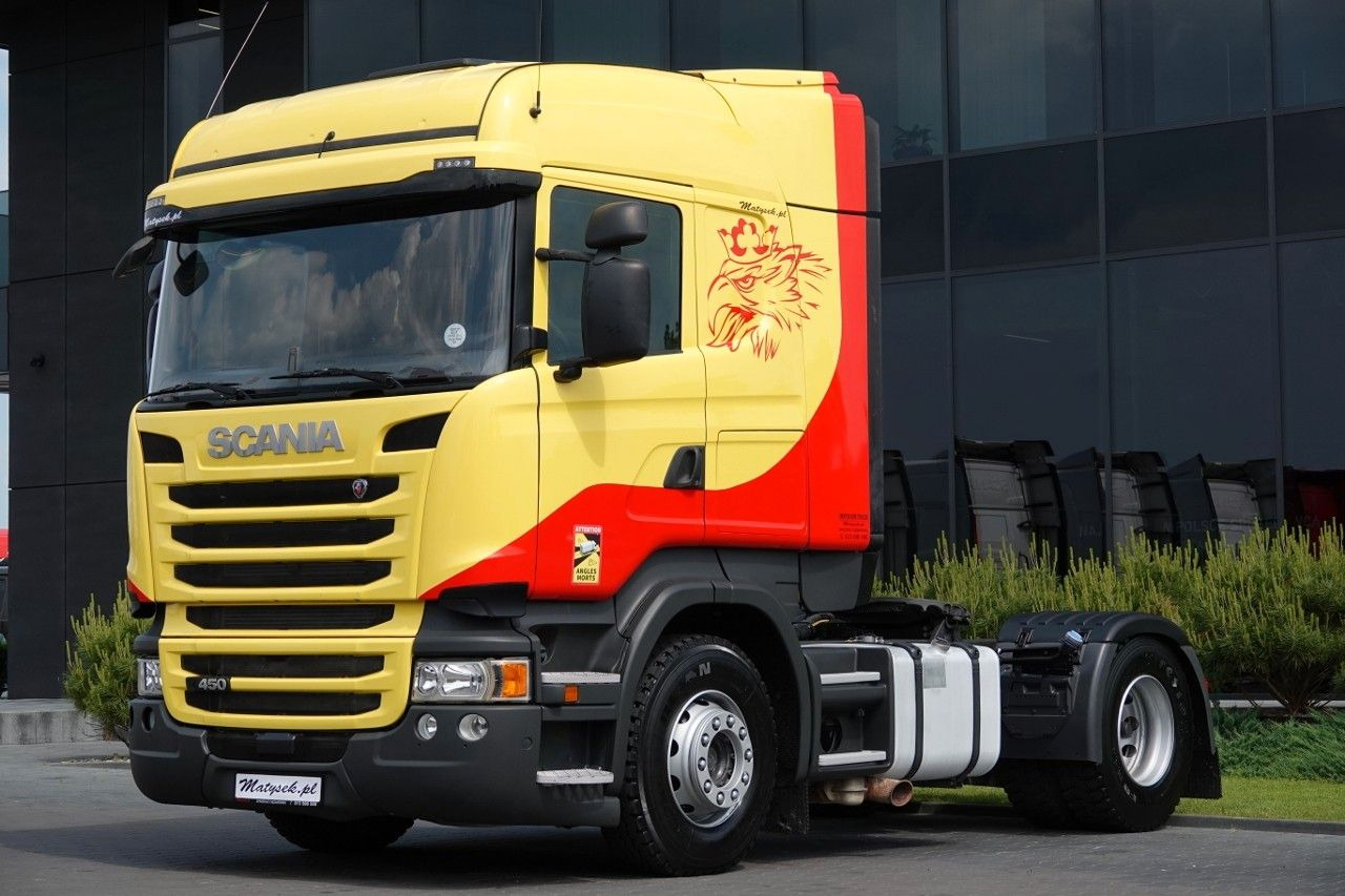 Scania R 450 / RETARDER / HYDRAULIKA do wywrotu+ dwuob - Tractor: foto 1 Scania R 450 / RETARDER / HYDRAULIKA do wywrotu+ dwuob - Tractor: foto 1