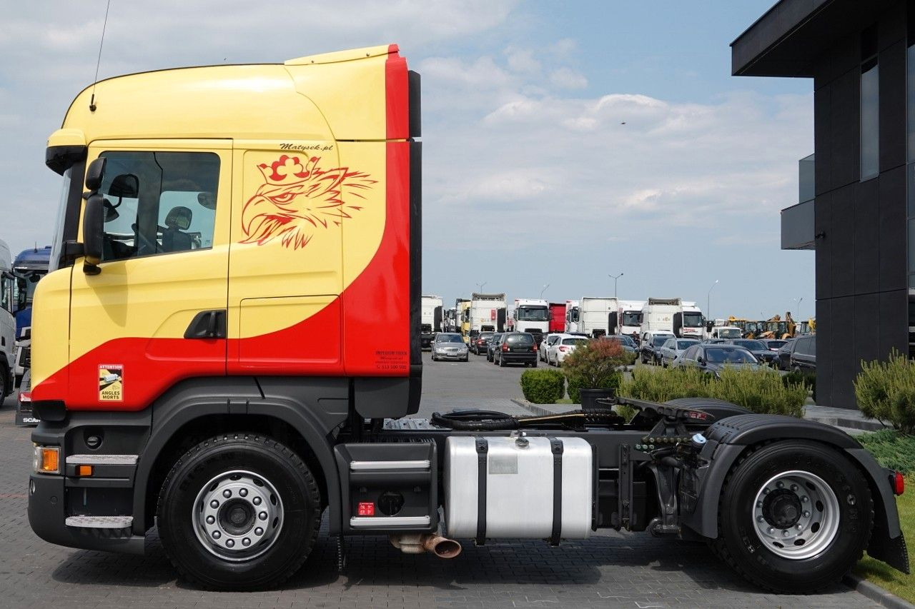 Scania R 450 / RETARDER / HYDRAULIKA do wywrotu+ dwuob - Tractor: foto 3 Scania R 450 / RETARDER / HYDRAULIKA do wywrotu+ dwuob - Tractor: foto 3