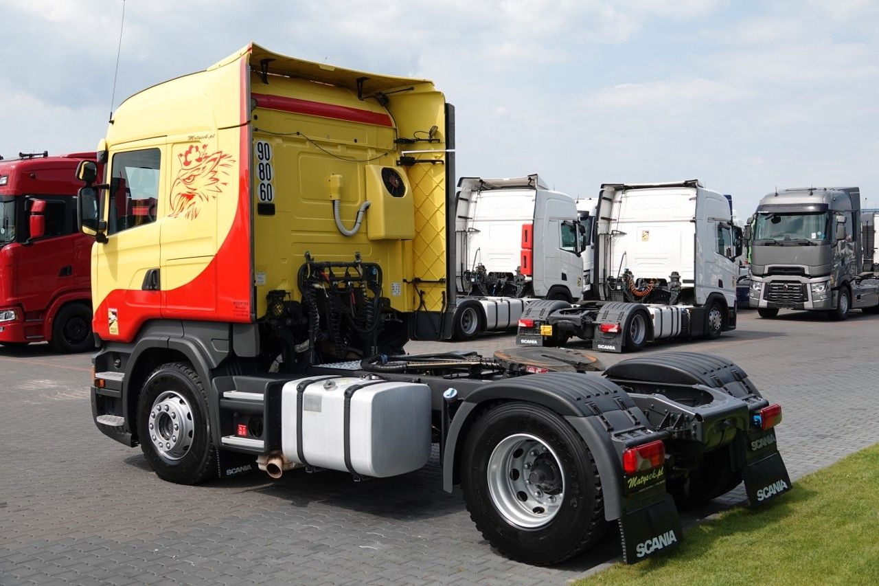 Scania R 450 / RETARDER / HYDRAULIKA do wywrotu+ dwuob - Tractor: foto 4 Scania R 450 / RETARDER / HYDRAULIKA do wywrotu+ dwuob - Tractor: foto 4