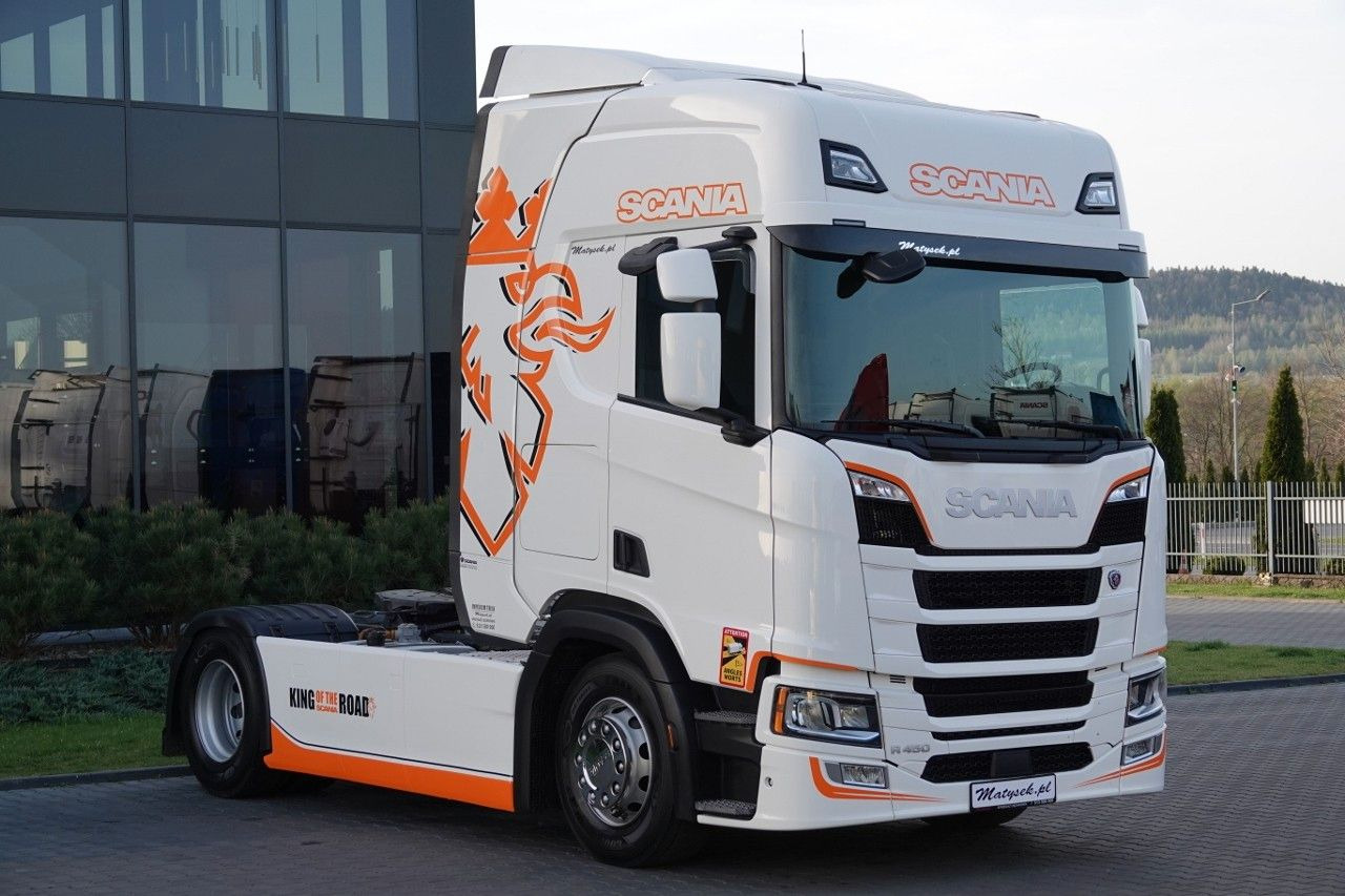 Scania R 450 / RETARDER / HYDRAULIKA do wywrotu+ dwuobw - Tractor: foto 1 Scania R 450 / RETARDER / HYDRAULIKA do wywrotu+ dwuobw - Tractor: foto 1