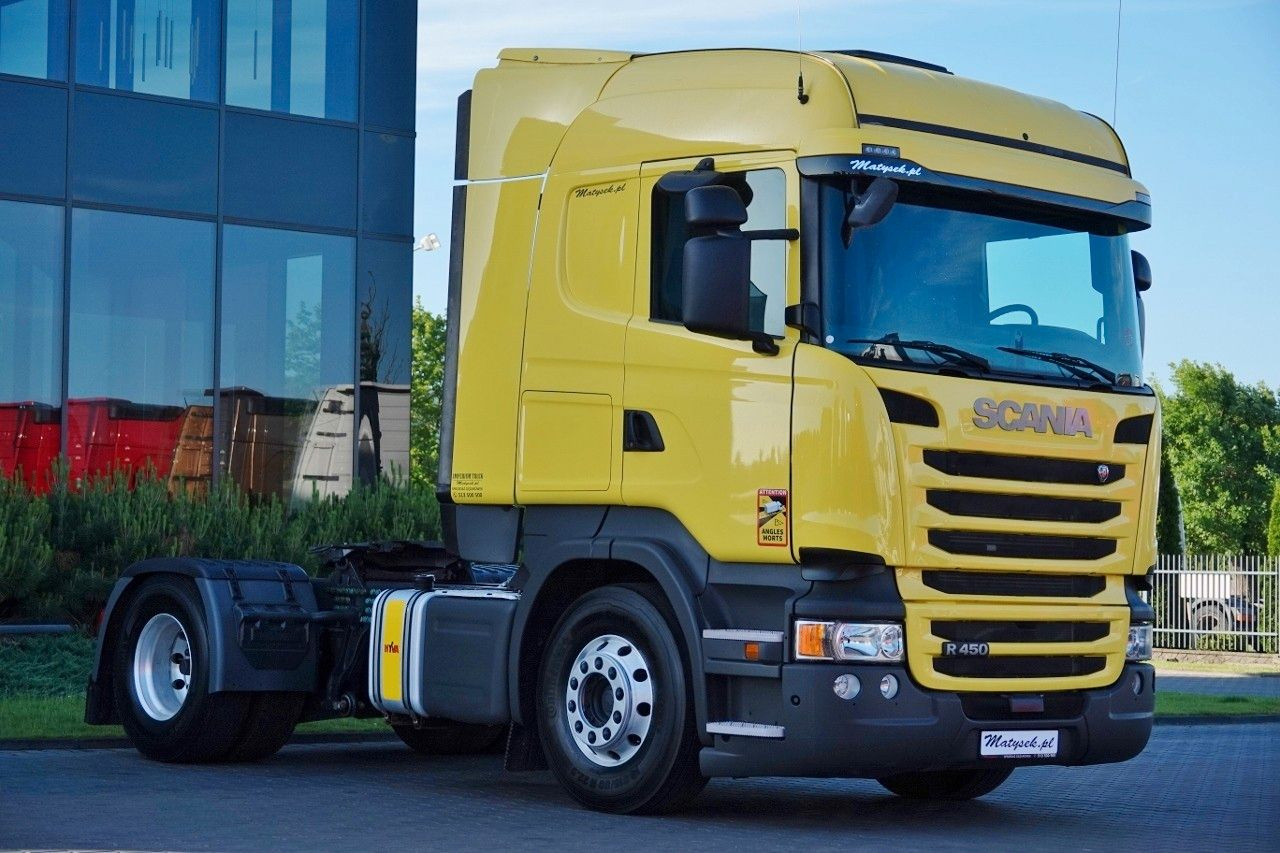 Scania R 450 / RETARDER / HYDRAULIKA / I-PARK COOL / F - Tractor: foto 1 Scania R 450 / RETARDER / HYDRAULIKA / I-PARK COOL / F - Tractor: foto 1