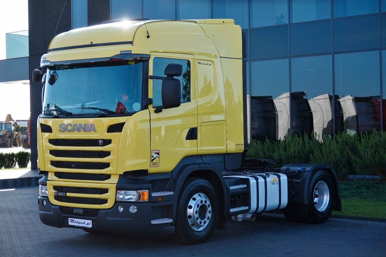 Scania R 450 / RETARDER / HYDRAULIKA / I-PARK COOL / F - Tractor: foto 2 Scania R 450 / RETARDER / HYDRAULIKA / I-PARK COOL / F - Tractor: foto 2