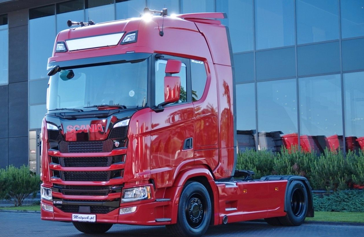 Scania R 450 / RETARDER / I-PARK COOL / SKÓRY / PO KON - Tractor: foto 1 Scania R 450 / RETARDER / I-PARK COOL / SKÓRY / PO KON - Tractor: foto 1
