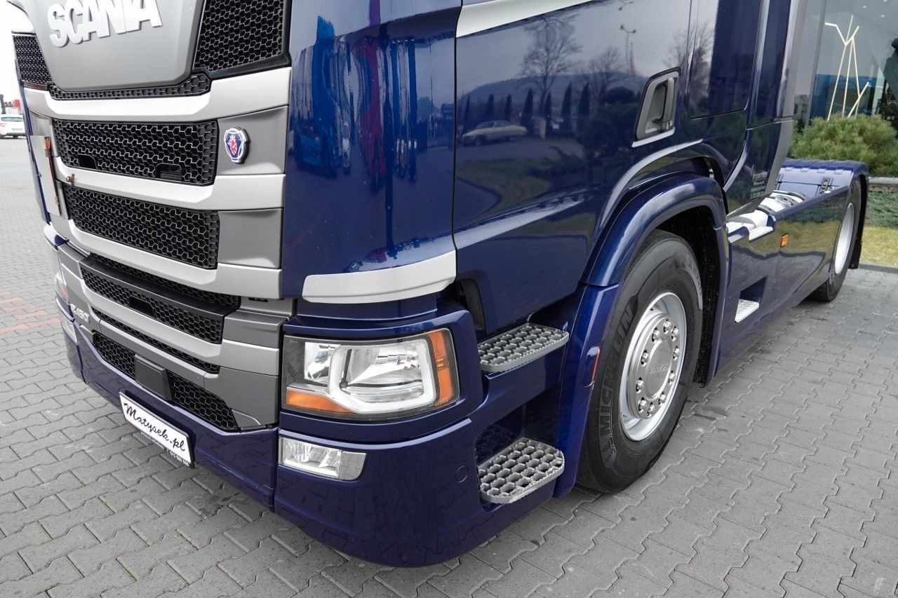 Tractor Scania R 450 / RETARDER /  NISKA KABINA / PO KONTRAKCIE: foto 8