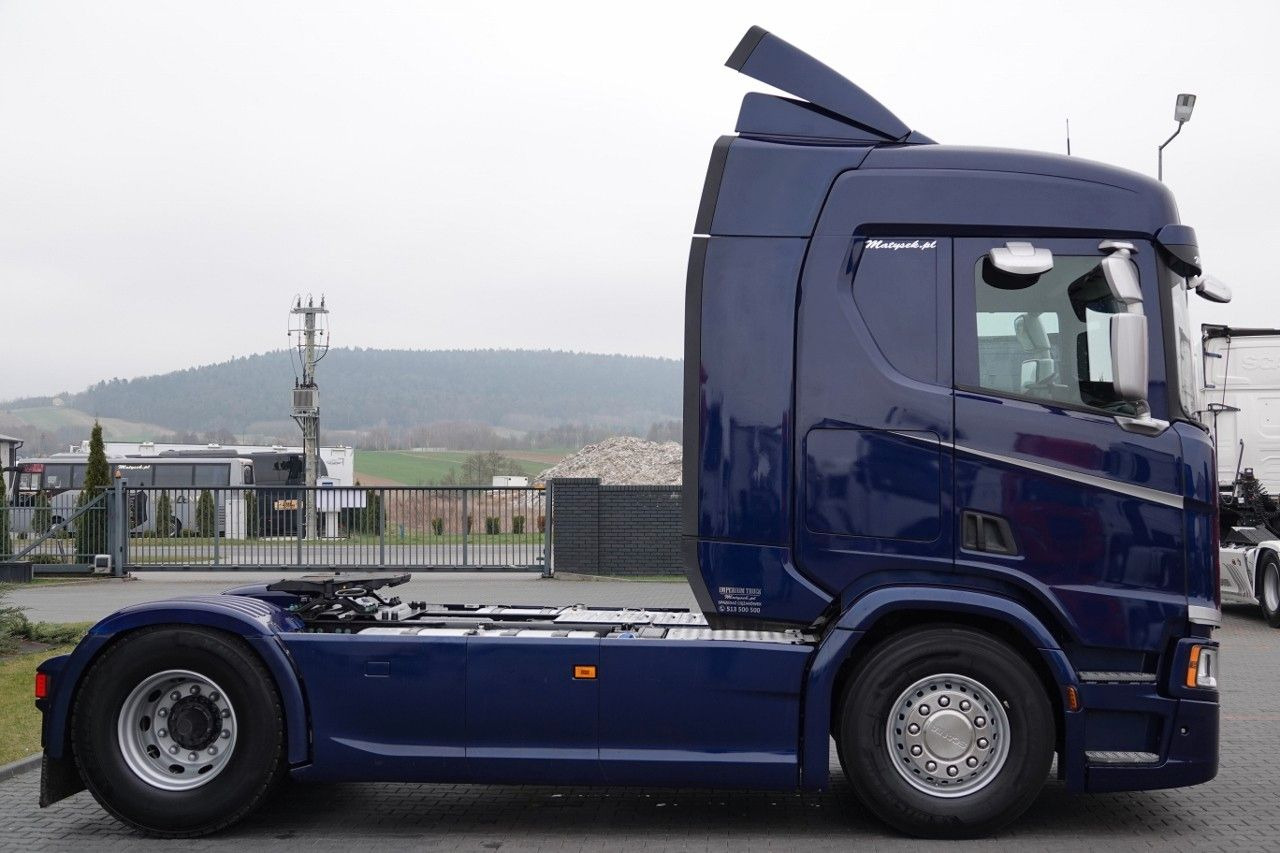 Tractor Scania R 450 / RETARDER /  NISKA KABINA / PO KONTRAKCIE: foto 6
