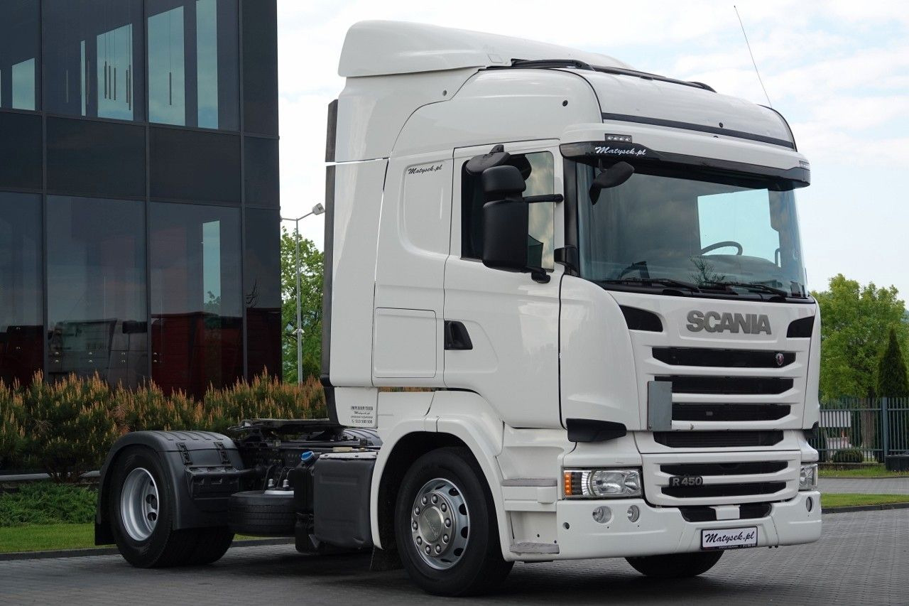 Scania R 450 / RETARDER / OPONY 100% / PO KONTRAKCIE SE - Tractor: foto 2 Scania R 450 / RETARDER / OPONY 100% / PO KONTRAKCIE SE - Tractor: foto 2