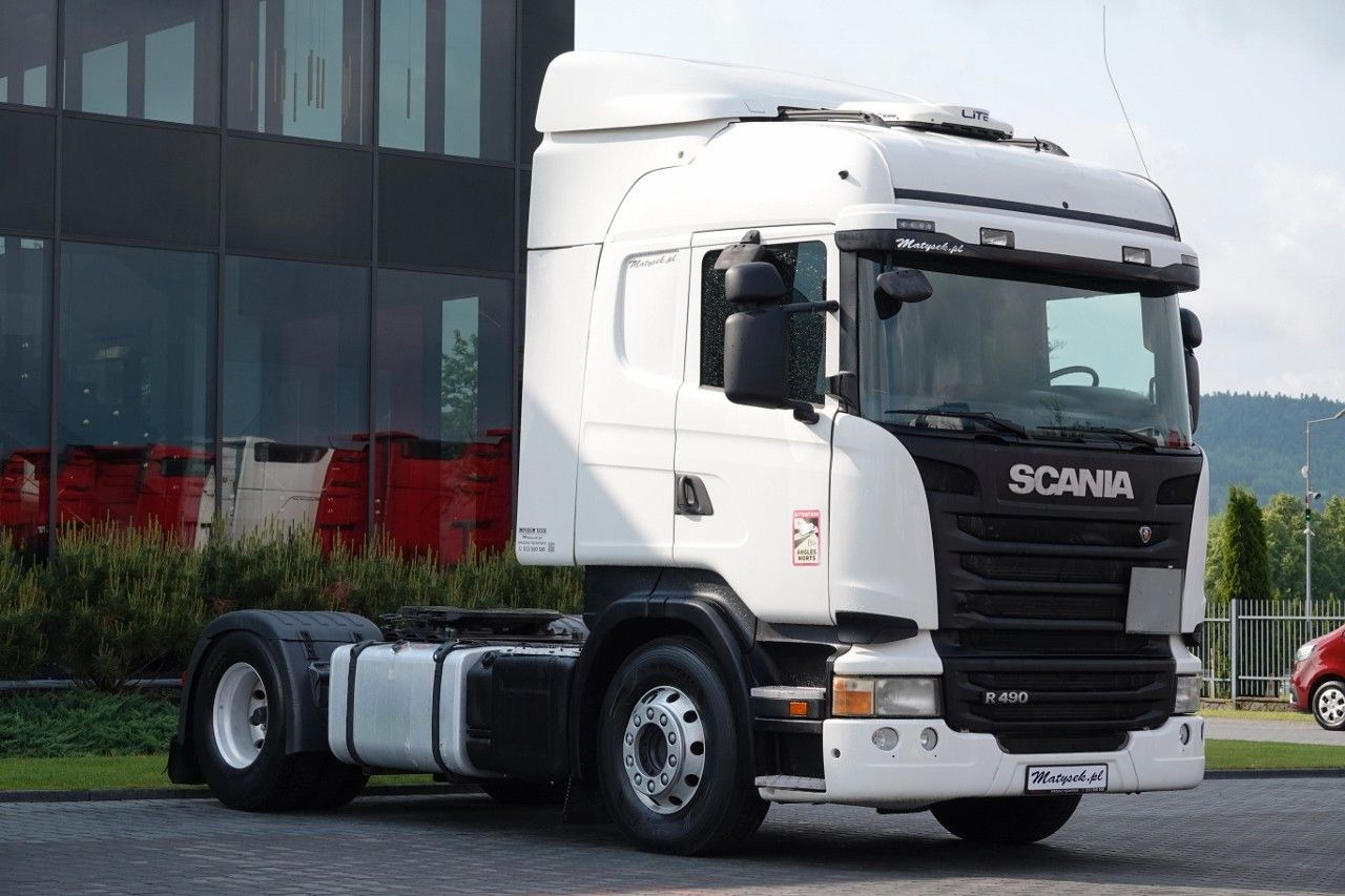Scania R 490 / RETARDER / I-PARK COOL / HIGHLINE / ALUF - Tractor: foto 2 Scania R 490 / RETARDER / I-PARK COOL / HIGHLINE / ALUF - Tractor: foto 2