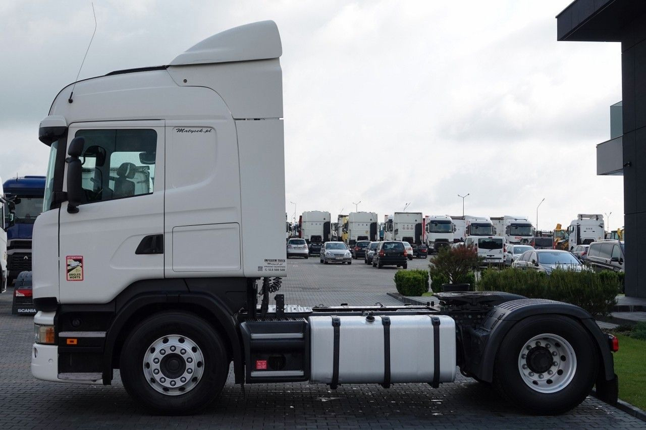 Scania R 490 / RETARDER / I-PARK COOL / HIGHLINE / ALUF - Tractor: foto 3 Scania R 490 / RETARDER / I-PARK COOL / HIGHLINE / ALUF - Tractor: foto 3