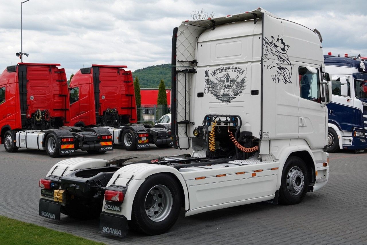 Scania R 490 / TOPLINE / RETARDER / FULL AIRMATIC / I- - Tractor: foto 5 Scania R 490 / TOPLINE / RETARDER / FULL AIRMATIC / I- - Tractor: foto 5