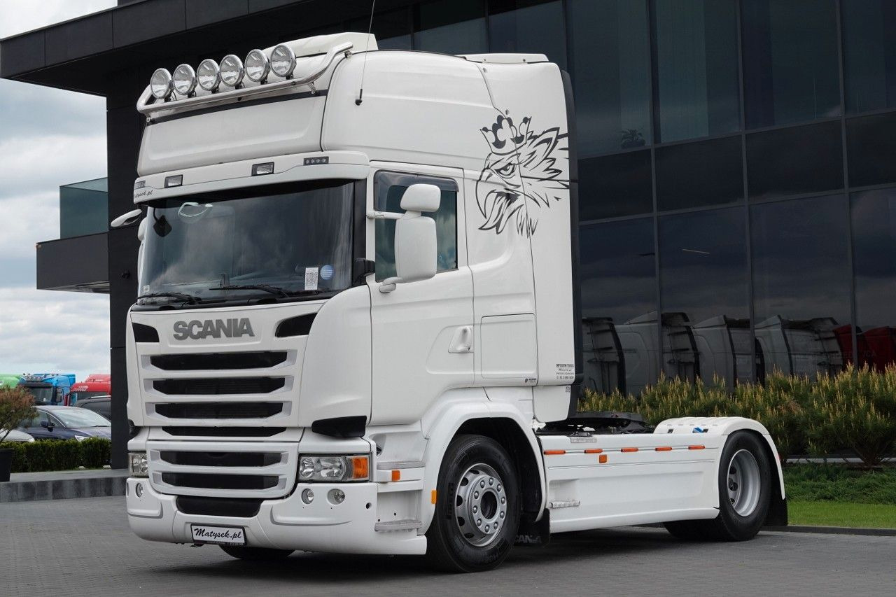 Scania R 490 / TOPLINE / RETARDER / FULL AIRMATIC / I- - Tractor: foto 1 Scania R 490 / TOPLINE / RETARDER / FULL AIRMATIC / I- - Tractor: foto 1