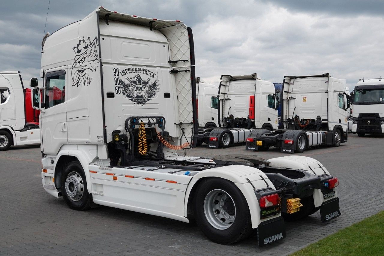 Scania R 490 / TOPLINE / RETARDER / FULL AIRMATIC / I- - Tractor: foto 4 Scania R 490 / TOPLINE / RETARDER / FULL AIRMATIC / I- - Tractor: foto 4