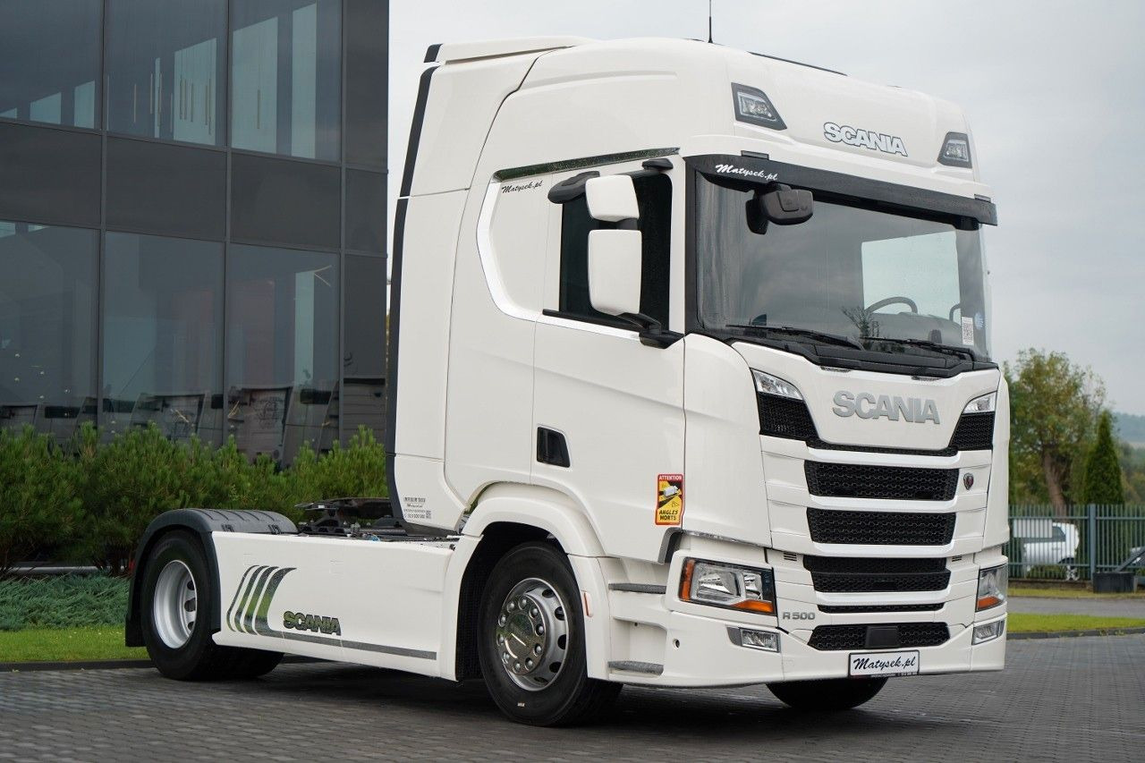 Scania R 500 / RETARDER / 2021 ROK / PO KONTRAKCIE SER - Tractor: foto 4 Scania R 500 / RETARDER / 2021 ROK / PO KONTRAKCIE SER - Tractor: foto 4