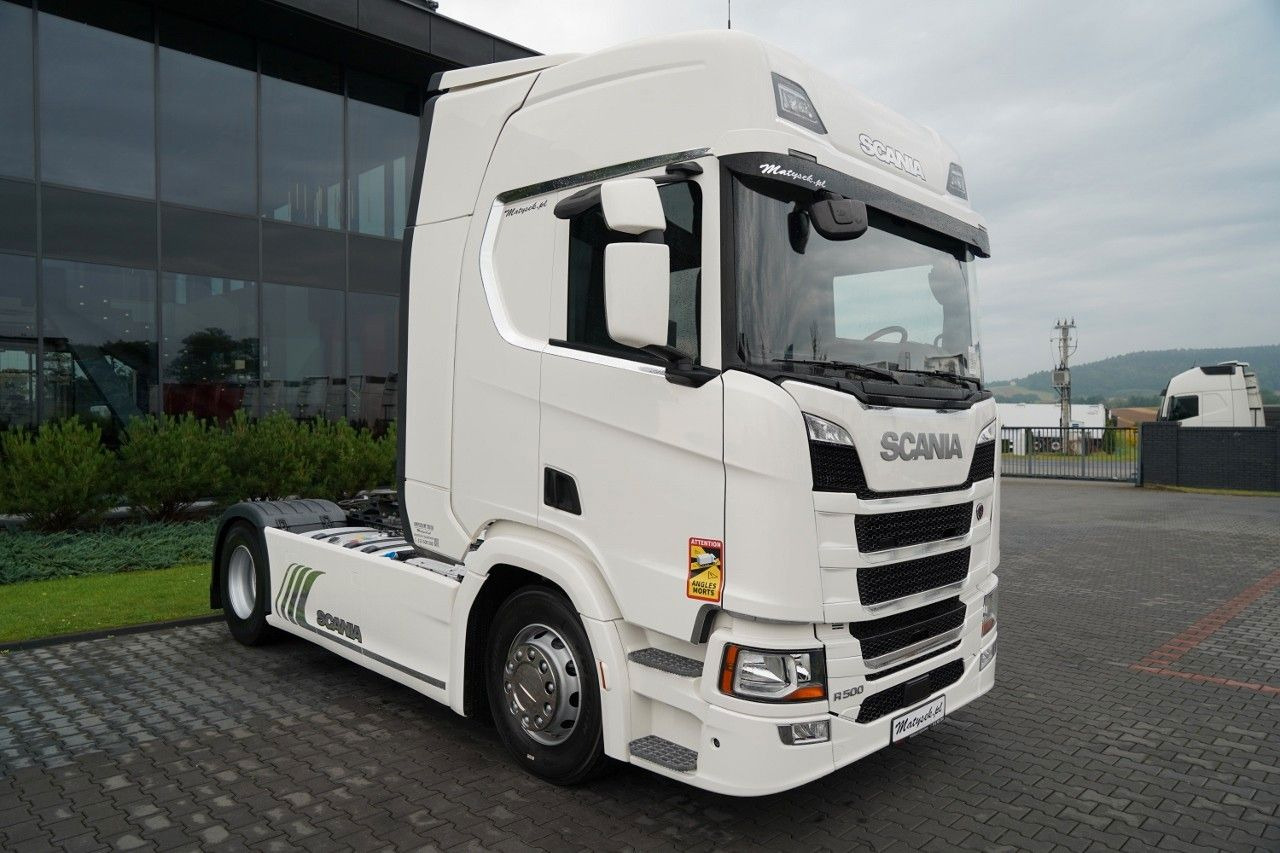 Scania R 500 / RETARDER / 2021 ROK / PO KONTRAKCIE SER - Tractor: foto 5 Scania R 500 / RETARDER / 2021 ROK / PO KONTRAKCIE SER - Tractor: foto 5