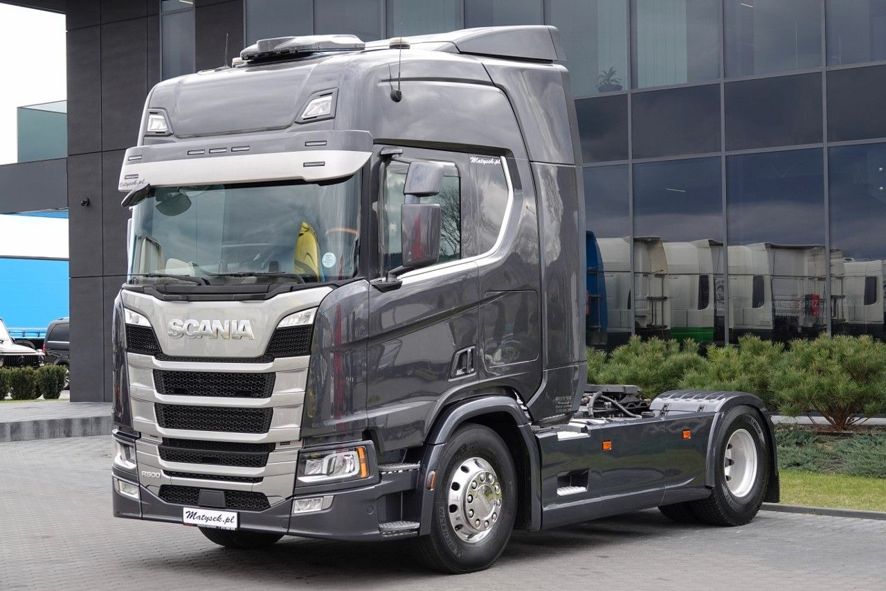 Scania R 500 / RETARDER / HYDRAULIKA / I-PARK COOL / - Tractor: foto 2 Scania R 500 / RETARDER / HYDRAULIKA / I-PARK COOL / - Tractor: foto 2
