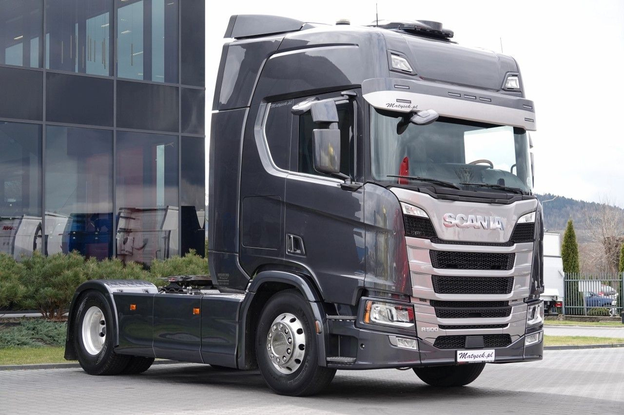 Scania R 500 / RETARDER / HYDRAULIKA / I-PARK COOL / - Tractor: foto 1 Scania R 500 / RETARDER / HYDRAULIKA / I-PARK COOL / - Tractor: foto 1