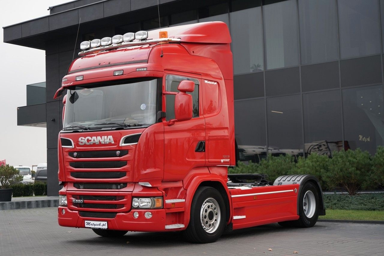 Tractor Scania R 520 / V8 / HYDRAULIKA / RETARDER / FULL AIRMAT: foto 1