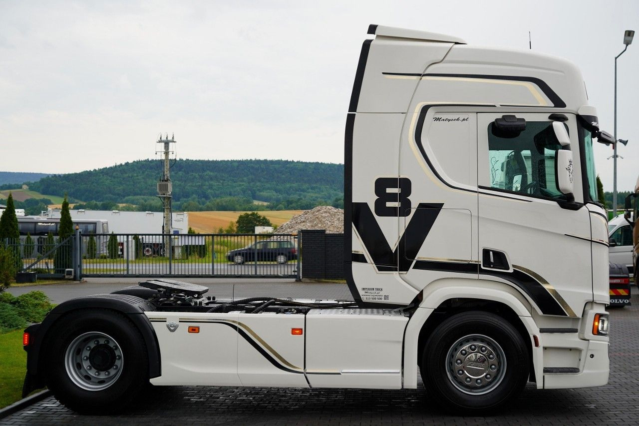 Tractor Scania R 520 / V8 / HYDRAULIKA / RETARDER / I-PARK COOL: foto 6