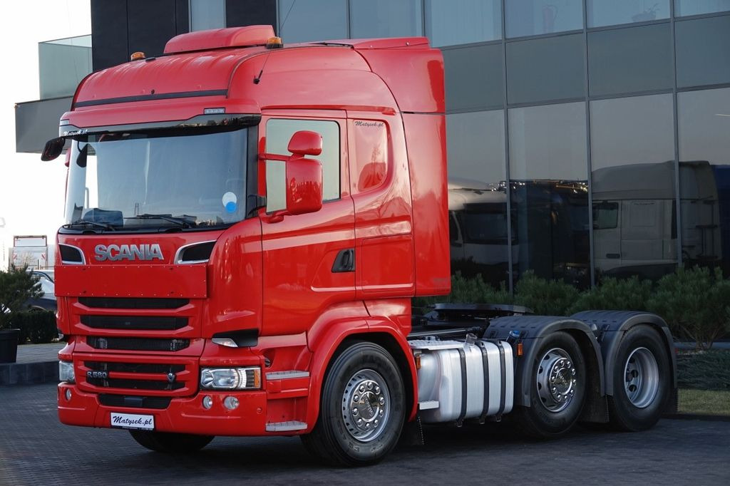 Scania R 580 / V8 / 6x2 / PUSHER / OŚ PODNOSZONA / OŚ - Tractor: foto 2 Scania R 580 / V8 / 6x2 / PUSHER / OŚ PODNOSZONA / OŚ - Tractor: foto 2