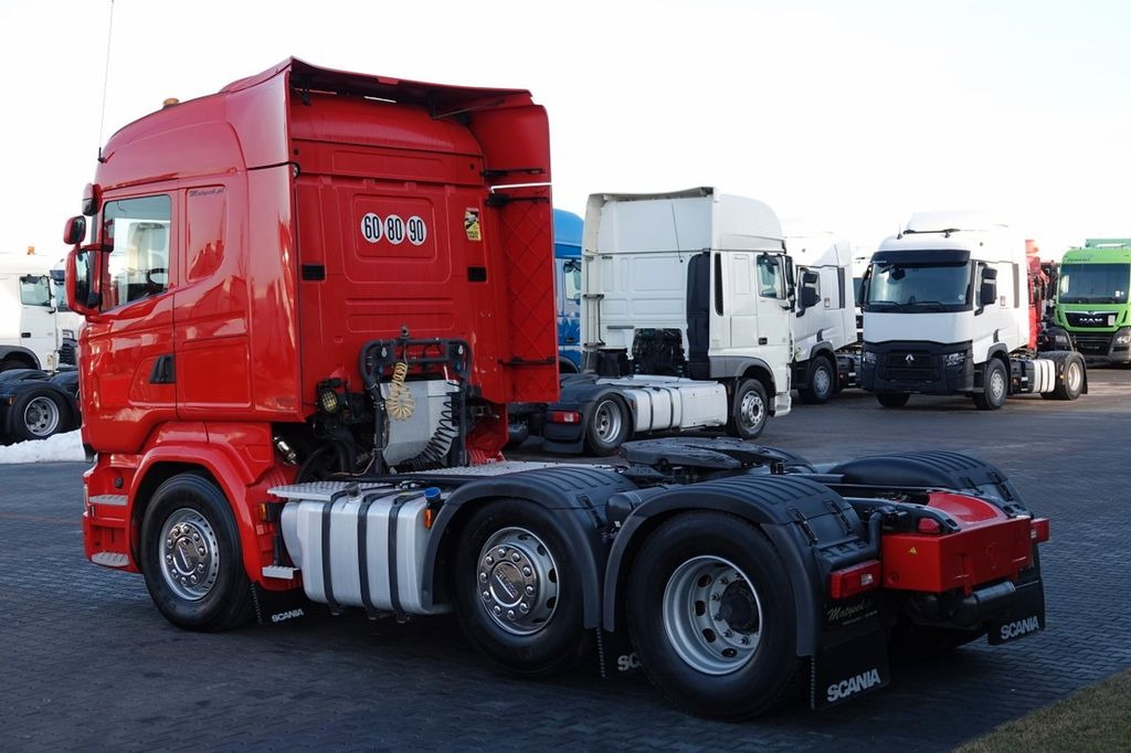Scania R 580 / V8 / 6x2 / PUSHER / OŚ PODNOSZONA / OŚ - Tractor: foto 4 Scania R 580 / V8 / 6x2 / PUSHER / OŚ PODNOSZONA / OŚ - Tractor: foto 4