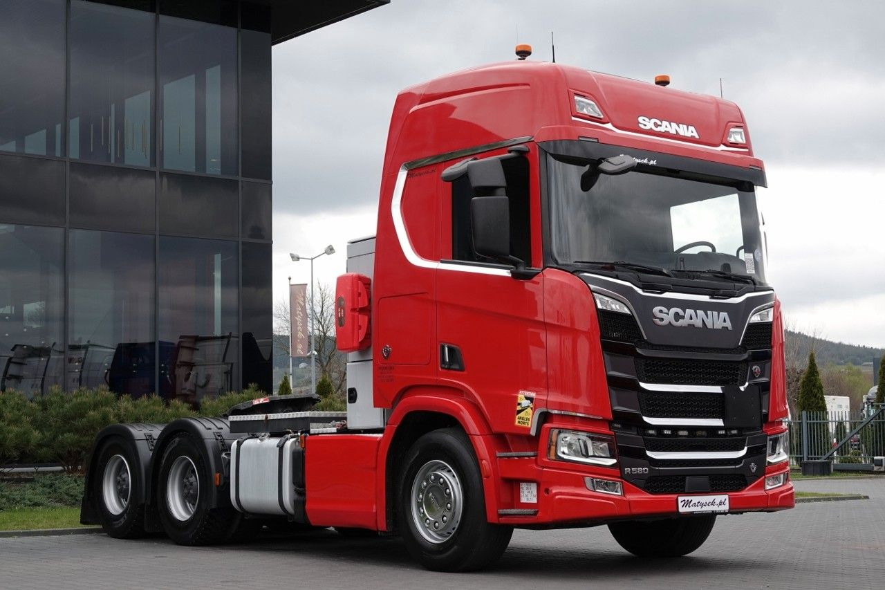 Scania R 580 / V8 / 6x4 / DMC: 150.000 KG / I-PARK COO Scania R 580 / V8 / 6x4 / DMC: 150.000 KG / I-PARK COO - Tractor: foto 2 Scania R 580 / V8 / 6x4 / DMC: 150.000 KG / I-PARK COO Scania R 580 / V8 / 6x4 / DMC: 150.000 KG / I-PARK COO - Tractor: foto 2