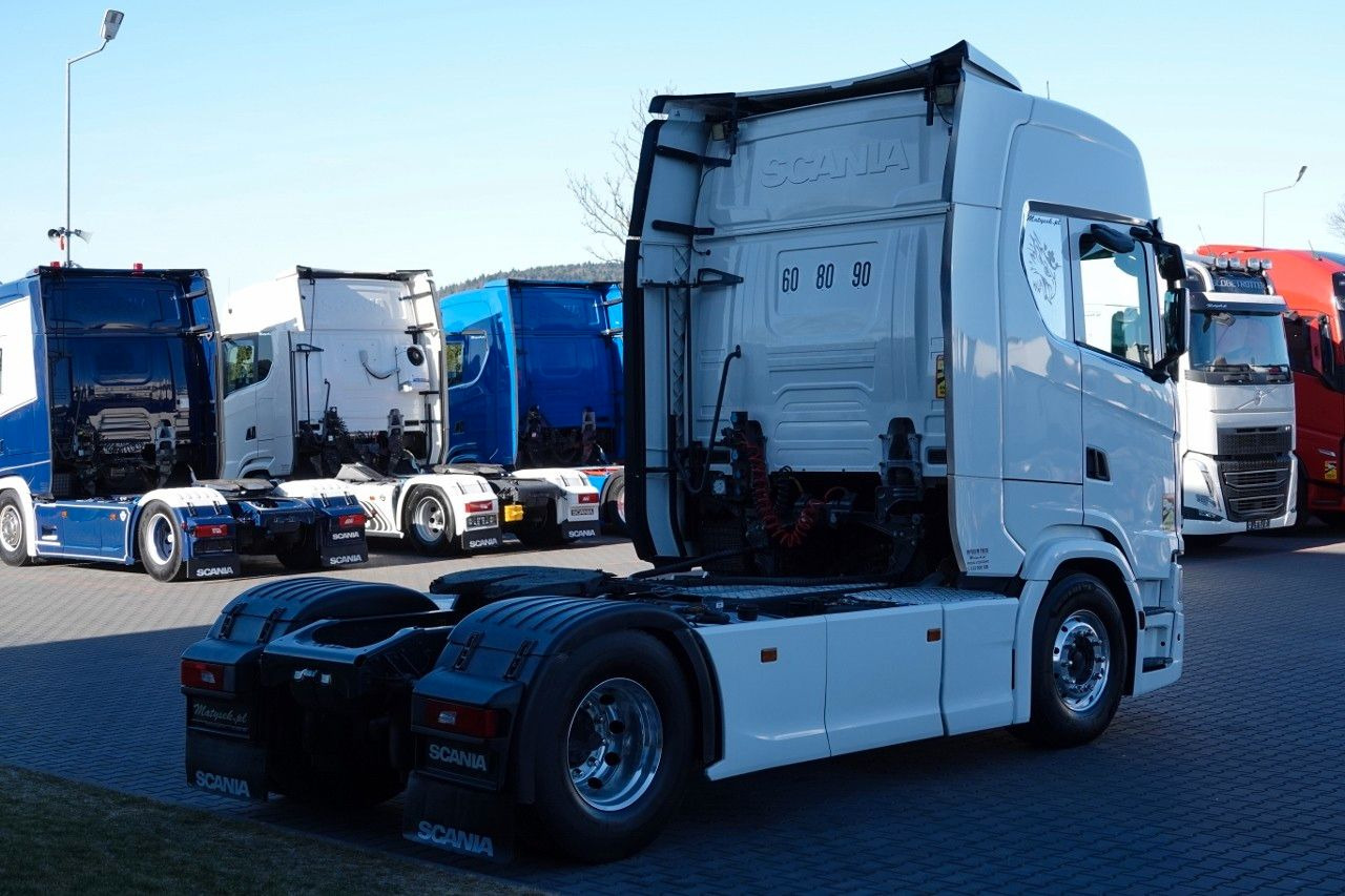 Scania S 450 / RETARDER / I-PARK COOL / ALUFELGI / HYDR - Tractor: foto 5 Scania S 450 / RETARDER / I-PARK COOL / ALUFELGI / HYDR - Tractor: foto 5