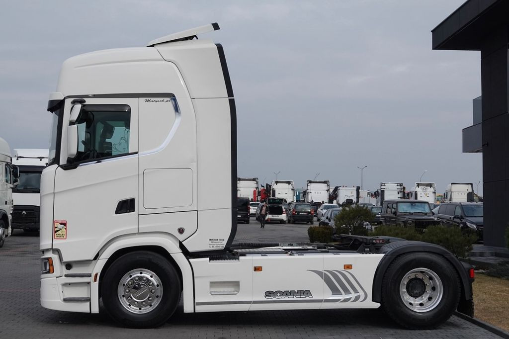 Scania S 450 / RETARDER / I-PARK COOL / HYDRAULIKA / AL - Tractor: foto 3 Scania S 450 / RETARDER / I-PARK COOL / HYDRAULIKA / AL - Tractor: foto 3