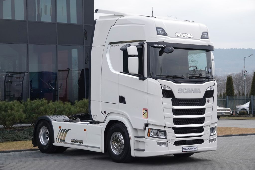 Scania S 450 / RETARDER / I-PARK COOL / HYDRAULIKA / AL - Tractor: foto 2 Scania S 450 / RETARDER / I-PARK COOL / HYDRAULIKA / AL - Tractor: foto 2
