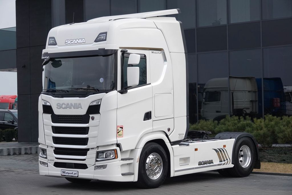 Scania S 450 / RETARDER / I-PARK COOL / HYDRAULIKA / AL - Tractor: foto 1 Scania S 450 / RETARDER / I-PARK COOL / HYDRAULIKA / AL - Tractor: foto 1
