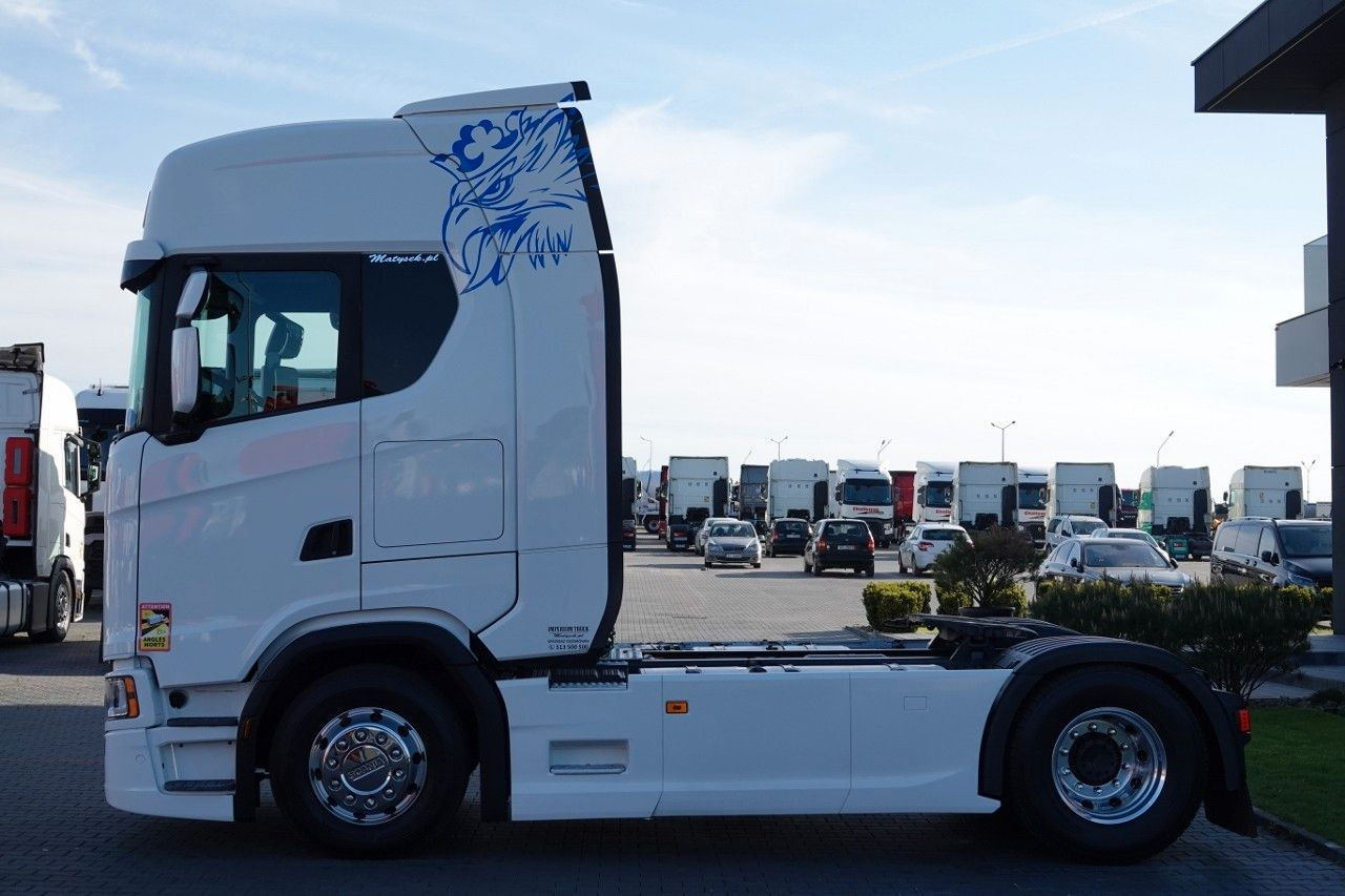 Scania S 500 / RETARDER / FULL AIRMATIC / I-PARK COOL - Tractor: foto 3 Scania S 500 / RETARDER / FULL AIRMATIC / I-PARK COOL - Tractor: foto 3