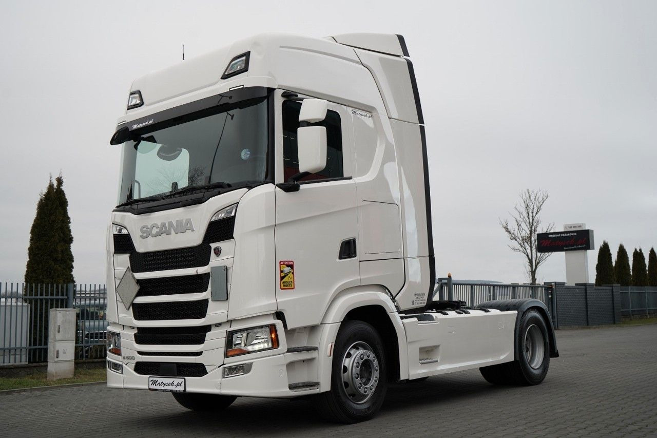 Scania S 500 / RETARDER / FULL AIRMATIC / OPONY 100% - Tractor: foto 1 Scania S 500 / RETARDER / FULL AIRMATIC / OPONY 100% - Tractor: foto 1