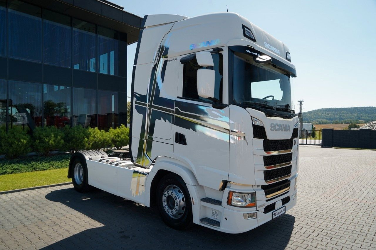 Scania S 500 / RETARDER / FULL AIRMATIC / OPONY 100% / - Tractor: foto 2 Scania S 500 / RETARDER / FULL AIRMATIC / OPONY 100% / - Tractor: foto 2