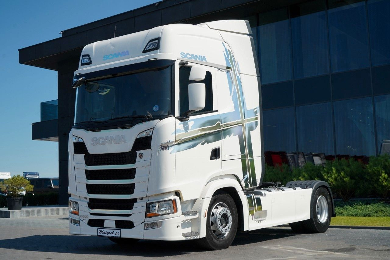 Scania S 500 / RETARDER / FULL AIRMATIC / OPONY 100% / - Tractor: foto 4 Scania S 500 / RETARDER / FULL AIRMATIC / OPONY 100% / - Tractor: foto 4