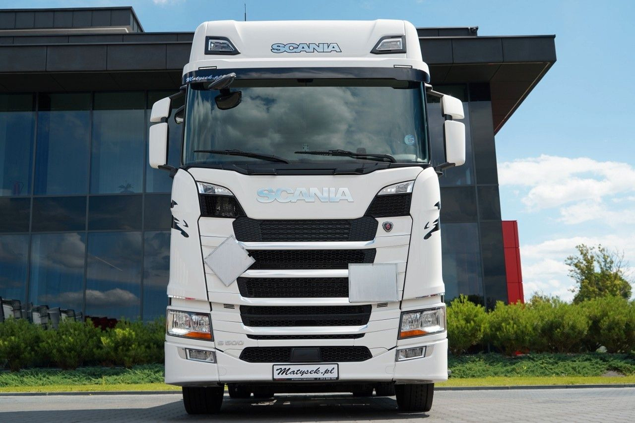 Scania S 500 / RETARDER / FULL AIRMATIC / OPONY 100% / - Tractor: foto 2 Scania S 500 / RETARDER / FULL AIRMATIC / OPONY 100% / - Tractor: foto 2