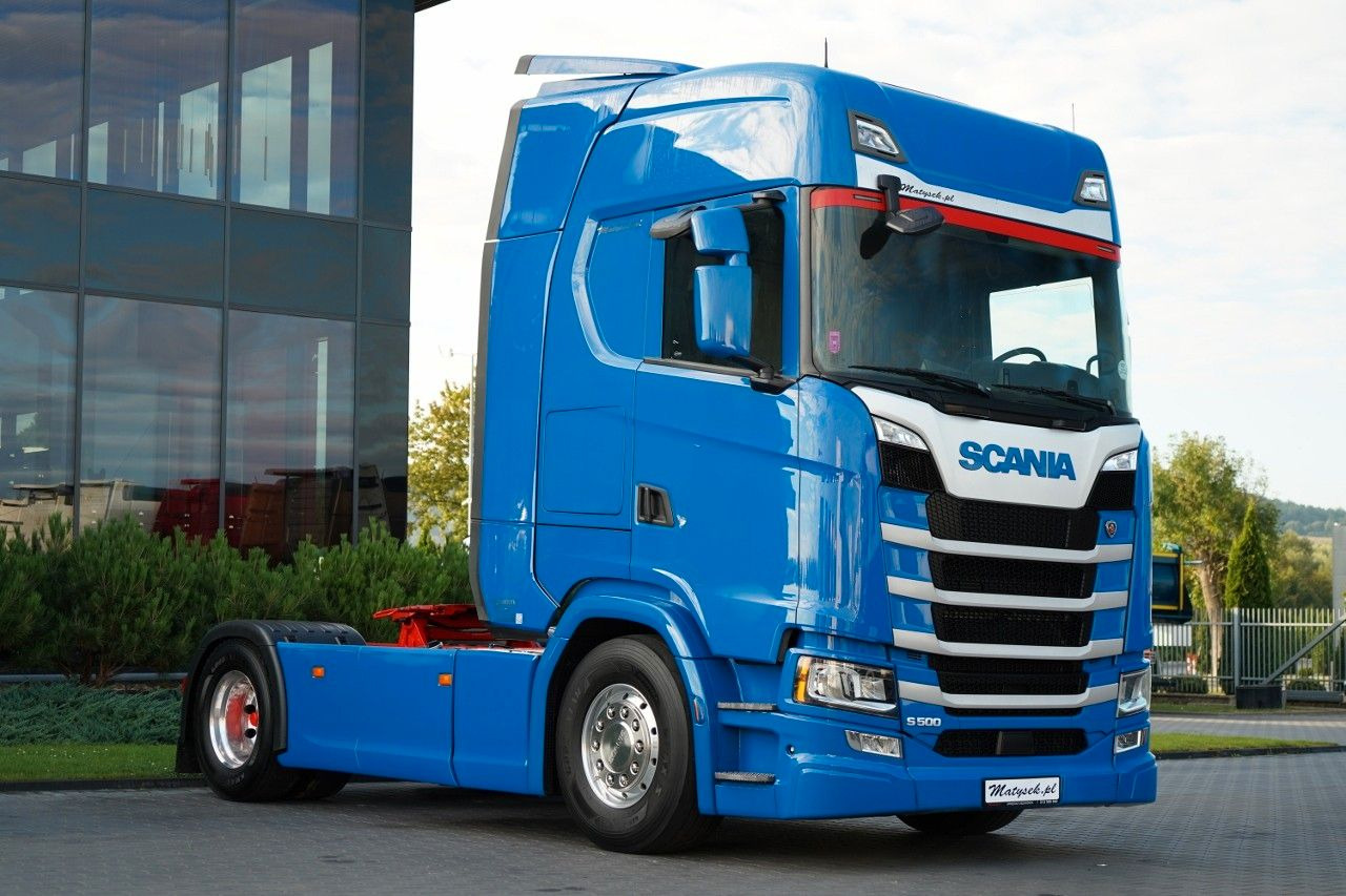 Scania S 500 / RETARDER / I-PARK COOL / ALUFELGI / PO K - Tractor: foto 1 Scania S 500 / RETARDER / I-PARK COOL / ALUFELGI / PO K - Tractor: foto 1