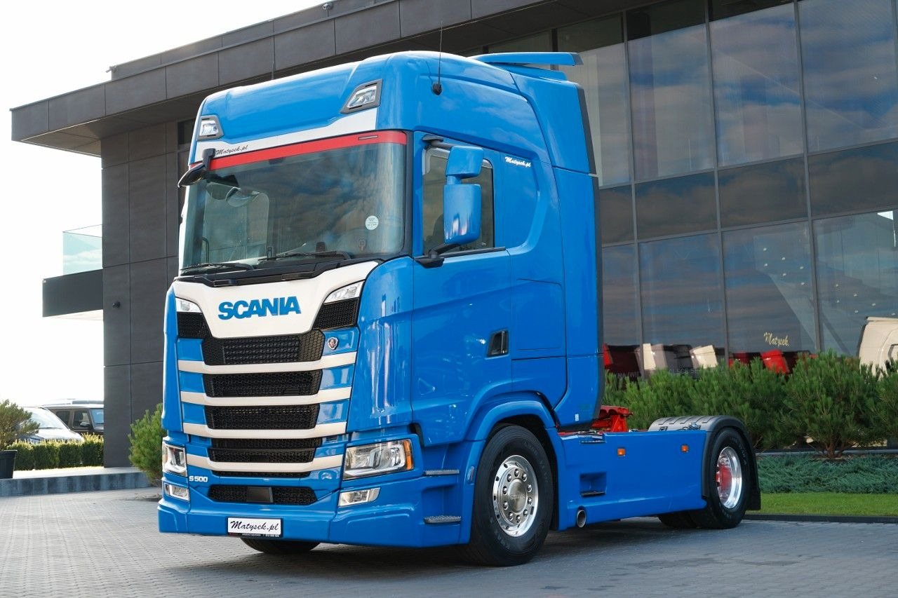 Scania S 500 / RETARDER / I-PARK COOL / ALUFELGI / PO K - Tractor: foto 4 Scania S 500 / RETARDER / I-PARK COOL / ALUFELGI / PO K - Tractor: foto 4