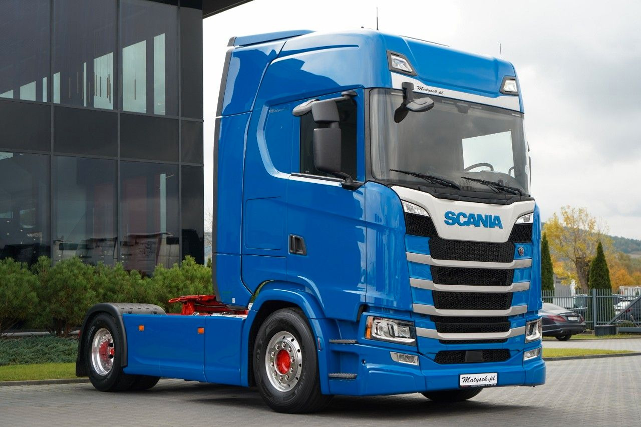 Tractor Scania S 500 / RETARDER / I-PARK COOL / ALUFELGI: foto 1