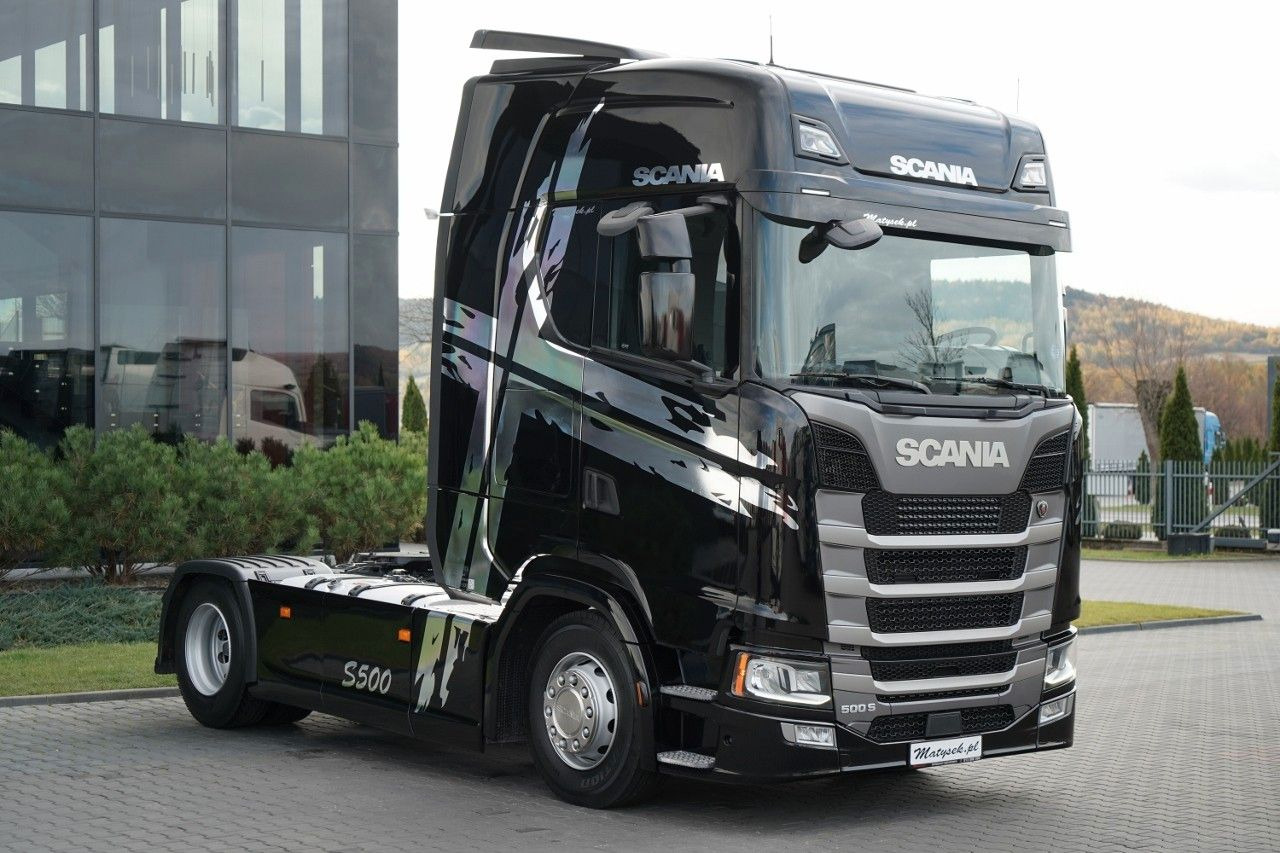 Scania S 500 / RETARDER / I-PARK COOL / FULL AIRMATIC - Tractor: foto 2 Scania S 500 / RETARDER / I-PARK COOL / FULL AIRMATIC - Tractor: foto 2