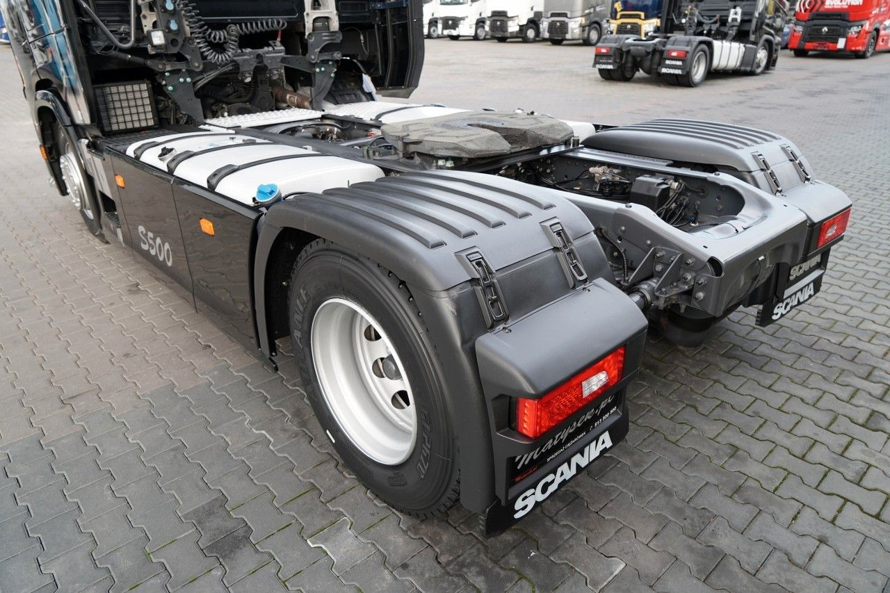 Tractor Scania S 500 / RETARDER / I-PARK COOL / FULL AIRMATIC: foto 14 Tractor Scania S 500 / RETARDER / I-PARK COOL / FULL AIRMATIC: foto 14