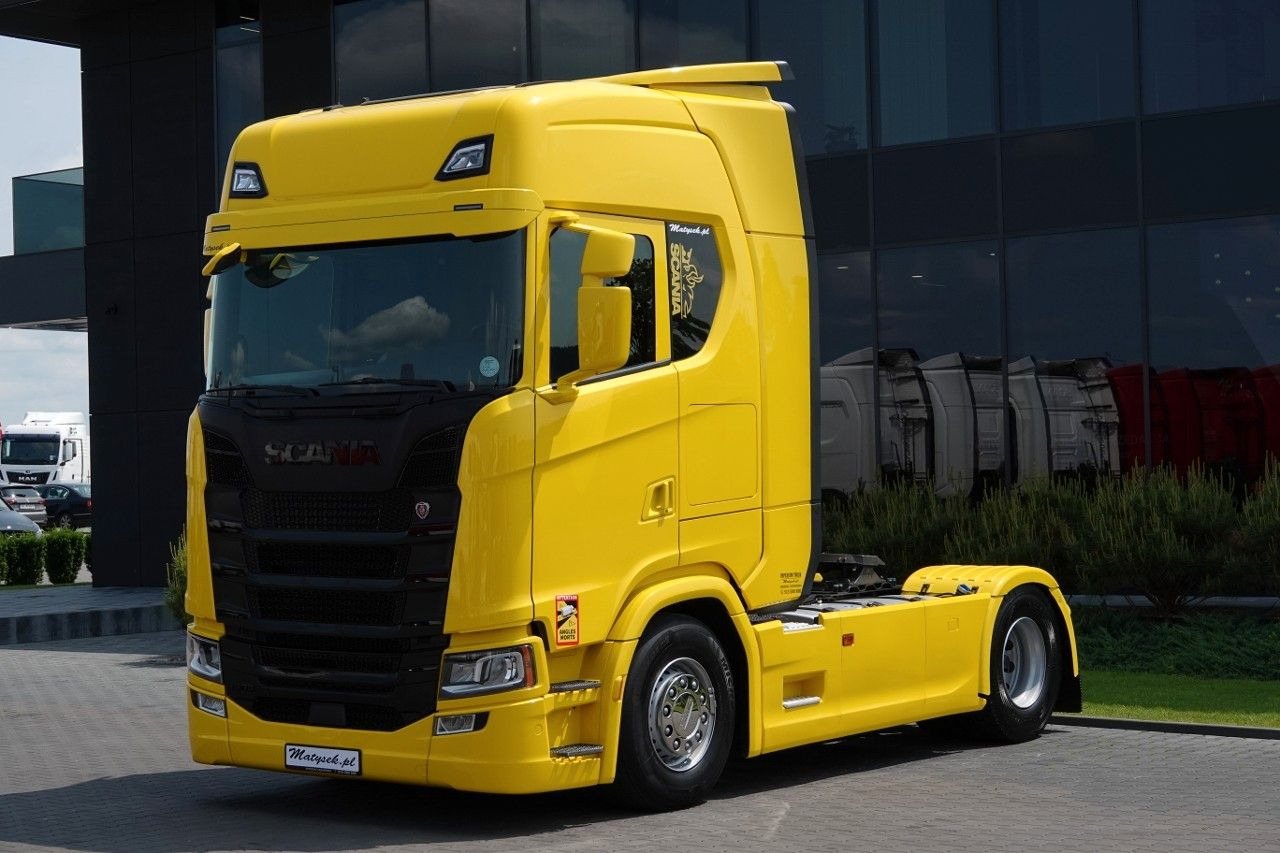 Scania S 500 / RETARDER / I-PARK COOL / OPONY 100% / PO - Tractor: foto 2 Scania S 500 / RETARDER / I-PARK COOL / OPONY 100% / PO - Tractor: foto 2