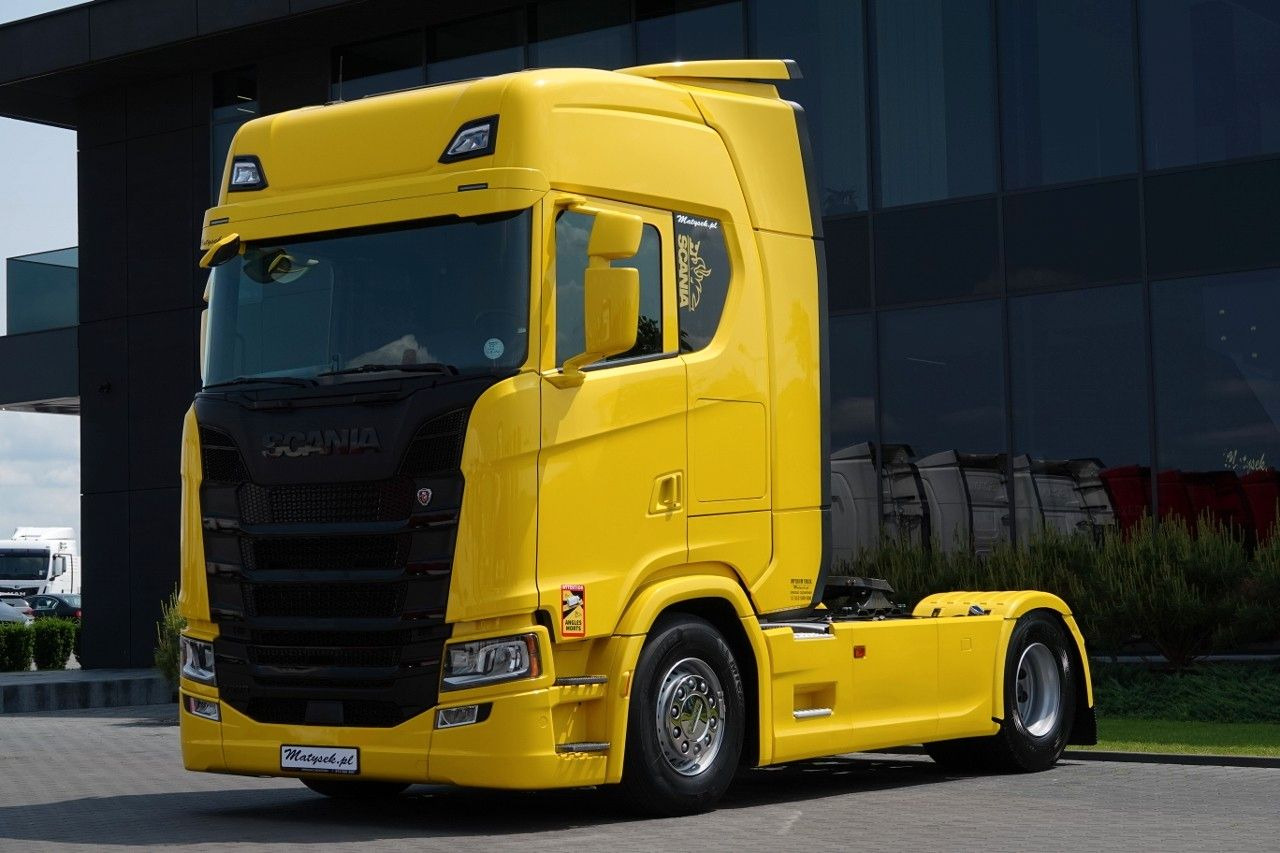 Scania S 500 / RETARDER / I-PARK COOL / OPONY 100% / PO - Tractor: foto 1 Scania S 500 / RETARDER / I-PARK COOL / OPONY 100% / PO - Tractor: foto 1